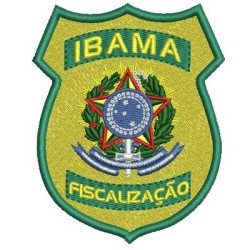 Matriz De Bordado Ibama Fiscalização