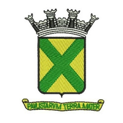 Embroidery Design Município De Santo André