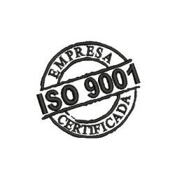 Embroidery Design Iso 9001 Empresa Certificada
