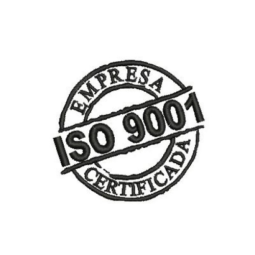 ISO 9001 EMPRESA CERTIFICADA SELOS E PLACAS