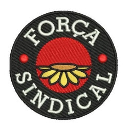 Diseño Para Bordado Força Sindical