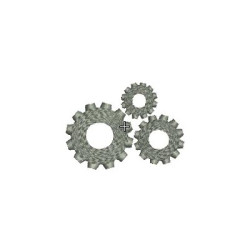 Embroidery Design Gears