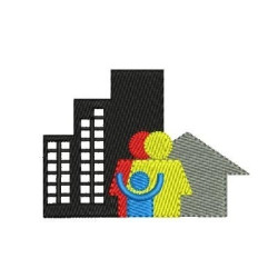 Matriz De Bordado Habitação