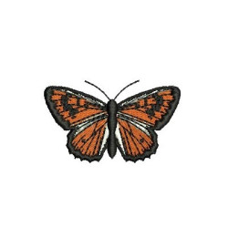 Matriz De Bordado Borboleta 3