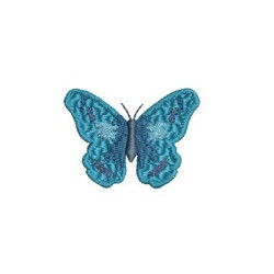 Matriz De Bordado Borboleta 4