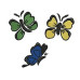 4 Butterflies Animal