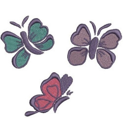 4 MARIPOSAS