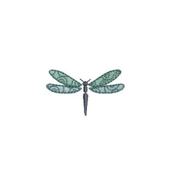 Embroidery Design Dragonfly 1