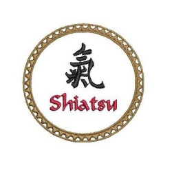 Diseño Para Bordado Shiatsu Ideograma