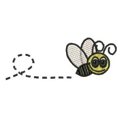 Diseño Para Bordado Abeja