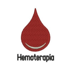 Matriz De Bordado Hemoterapia