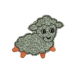 APPLIQUE LAMB