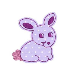 BUNNY APPLIQUE