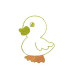 APPLIQUE DUCKLING ANIMALS