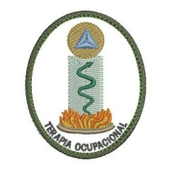 Diseño Para Bordado Terapia Ocupacional