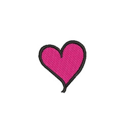 Embroidery Design Heart