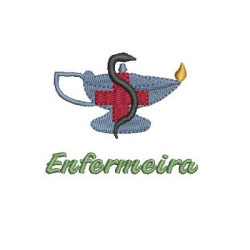 Embroidery Design Nurse