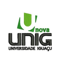 Matriz De Bordado Unig Universidade Iguaçu