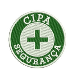 Diseño Para Bordado Seguridad Cipa