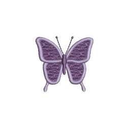 Matriz De Bordado Borboleta 7