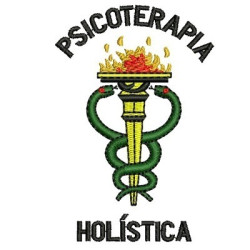 Diseño Para Bordado Psicoterapia Holístico