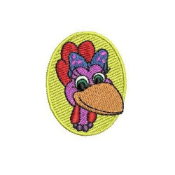 Diseño Para Bordado Lilica