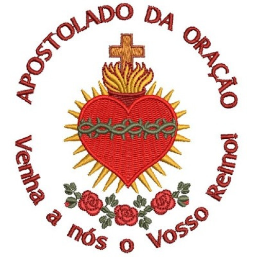 APOSTOLADO DA ORAÇÃO 9,5 CM APOSTLESHIP