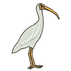 Diseño Para Bordado Cigueña