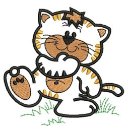 Diseño Para Bordado Tiggy