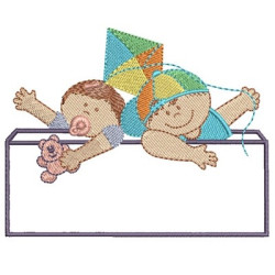 Diseño Para Bordado Mi Hermana Ha Llegado