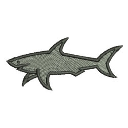 Embroidery Design Shark