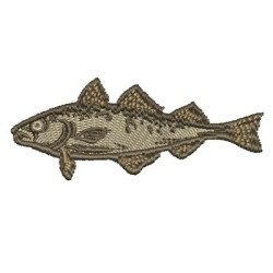 Matriz De Bordado Bacalhau 2