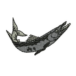 Matriz De Bordado Barracuda