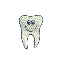 Matriz De Bordado Dentinho 5