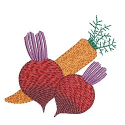 Embroidery Design Vegetables 3