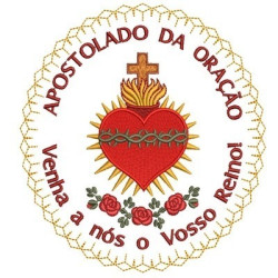 APOSTOLADO DA ORAÇÃO 15 CM