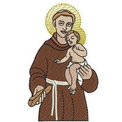 Matriz De Bordado Santo Antônio