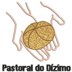 Matriz De Bordado Pastoral Do Dízimo