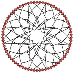 Embroidery Design Mandala 3