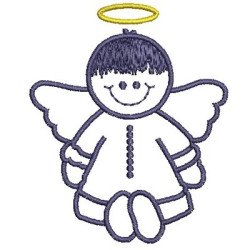 Embroidery Design Angel 2