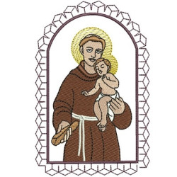 Matriz De Bordado Santo Antônio Grande