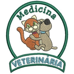 Embroidery Design Veterinary Medicine 3