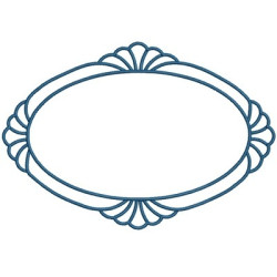 Embroidery Design Background Without Small Frame
