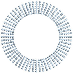 Matriz De Bordado Molduras De Bolinhas 2