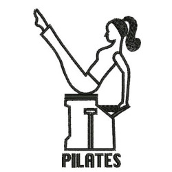 Diseño Para Bordado Pilates 2