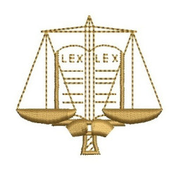 Embroidery Design Justice Symbolright