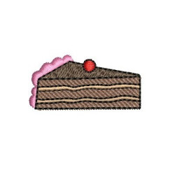 Diseño Para Bordado Torta