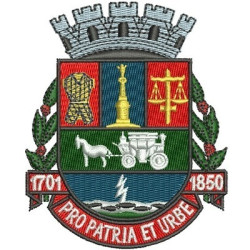 Embroidery Design Município De Juiz De Fora