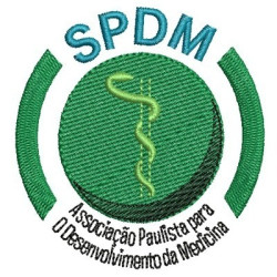 Matriz De Bordado Spdm Assoc. Paulista Desenvolvimento Med.