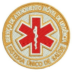 Matriz De Bordado Samu 6 Cm
